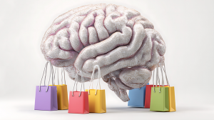 Dopaminausschüttung im Gehirn bei Werbeartikeln