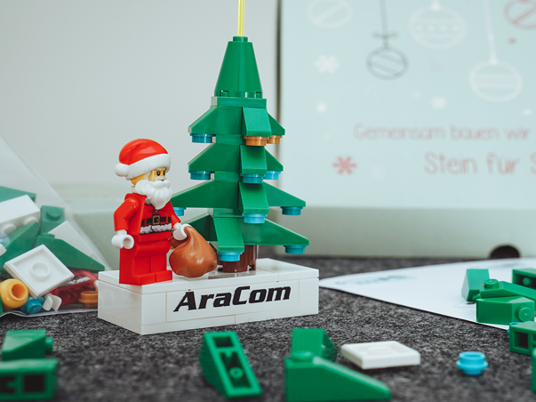 Weihnachten als Bausatz