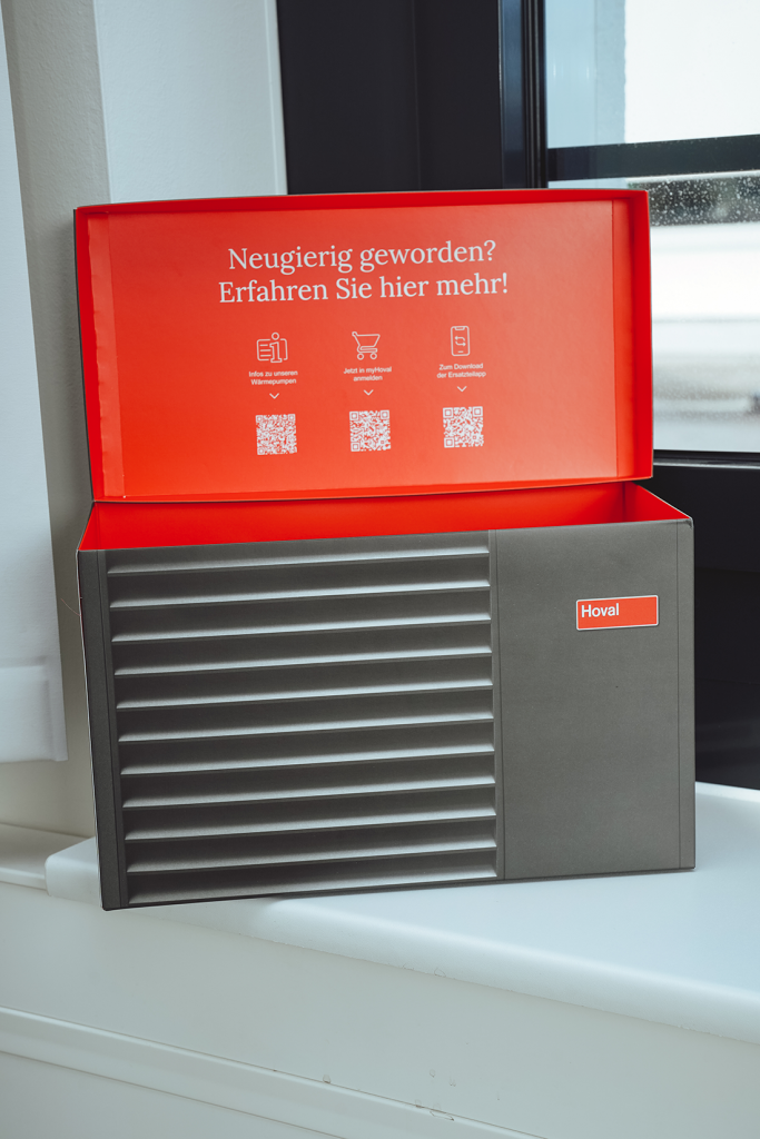 Hoval Wärmpepumpe
