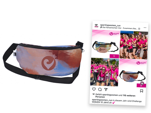 Individuelle Gürteltasche