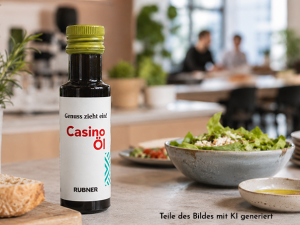 Öl als Werbegeschenk für Firmen