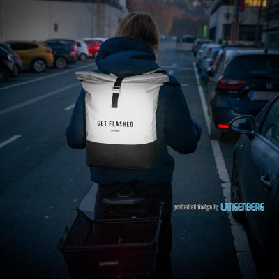 Reflektierender Rucksack